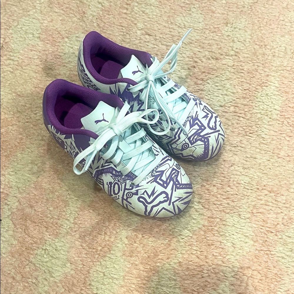Puma Kids' Cleats